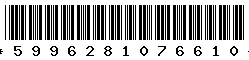 5996281076610 5996281076610