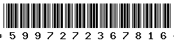5997272367816 5997272367816