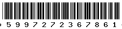 5997272367861 5997272367861