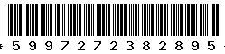 5997272382895 5997272382895