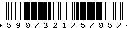 5997321757957 5997321757957