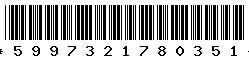 5997321780351 5997321780351