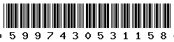 5997430531158 5997430531158
