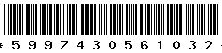 5997430561032 5997430561032