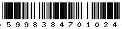 5998384701024 5998384701024