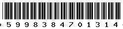 5998384701314 5998384701314