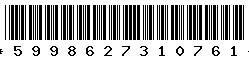 5998627310761 5998627310761