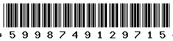 5998749129715 5998749129715
