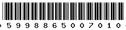 5998865007010 5998865007010