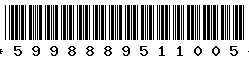 5998889511005