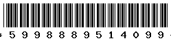 5998889514099 5998889514099
