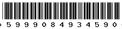 5999084934590 5999084934590