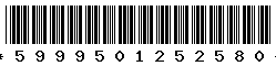 5999501252580 5999501252580