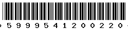 5999541200220 5999541200220