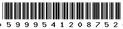 5999541208752 5999541208752