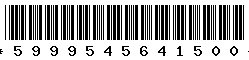5999545641500 5999545641500