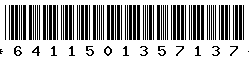 6411501357137
