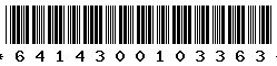 6414300103363 6414300103363
