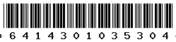 6414301035304
