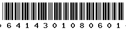 6414301080601