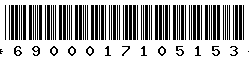 6900017105153 6900017105153