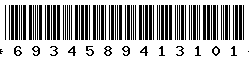 6934589413101 6934589413101