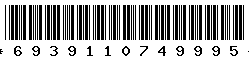 6939110749995 6939110749995