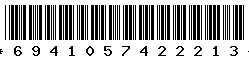6941057422213 6941057422213