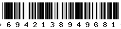 6942138949681 6942138949681