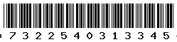 7322540313345 7322540313345