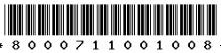 8000711001008 8000711001008