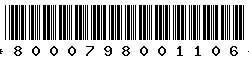 8000798001106