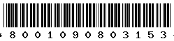 8001090803153 8001090803153
