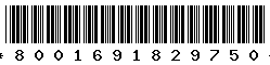 8001691829750 8001691829750