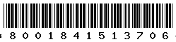 8001841513706 8001841513706