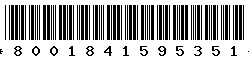 8001841595351 8001841595351