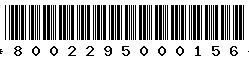 8002295000156 8002295000156