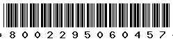8002295060457 8002295060457