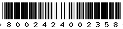 8002424002358 8002424002358