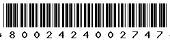 8002424002747 8002424002747