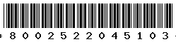 8002522045103