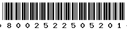 8002522505201 8002522505201