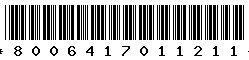 8006417011211 8006417011211