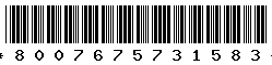 8007675731583 8007675731583