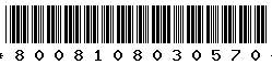 8008108030570 8008108030570