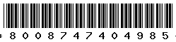8008747404985