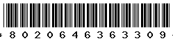 8020646363309 8020646363309