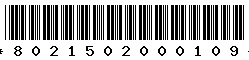 8021502000109 8021502000109