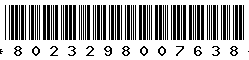 8023298007638 8023298007638