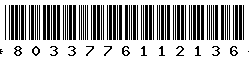 8033776112136 8033776112136